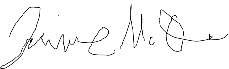 Jaime McQueen Signature